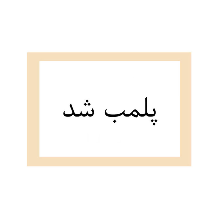 برچسب هشدار ایمنی طرح پلمب na کد 04 مجموعه 100 عددی