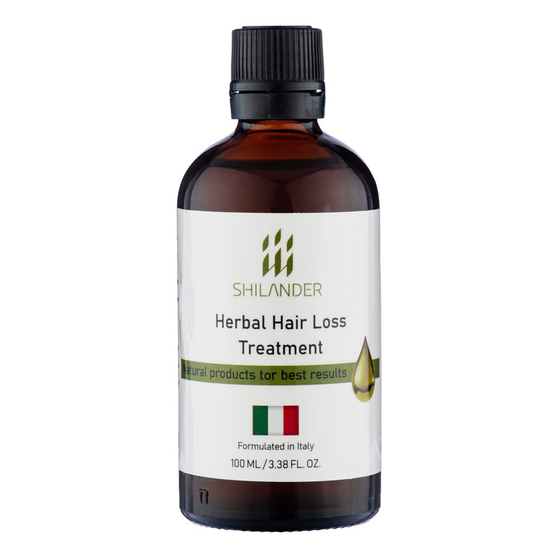 تونیک ضد ریزش مو شیلاندر مدل Herbal حجم 100 میلی لیتر