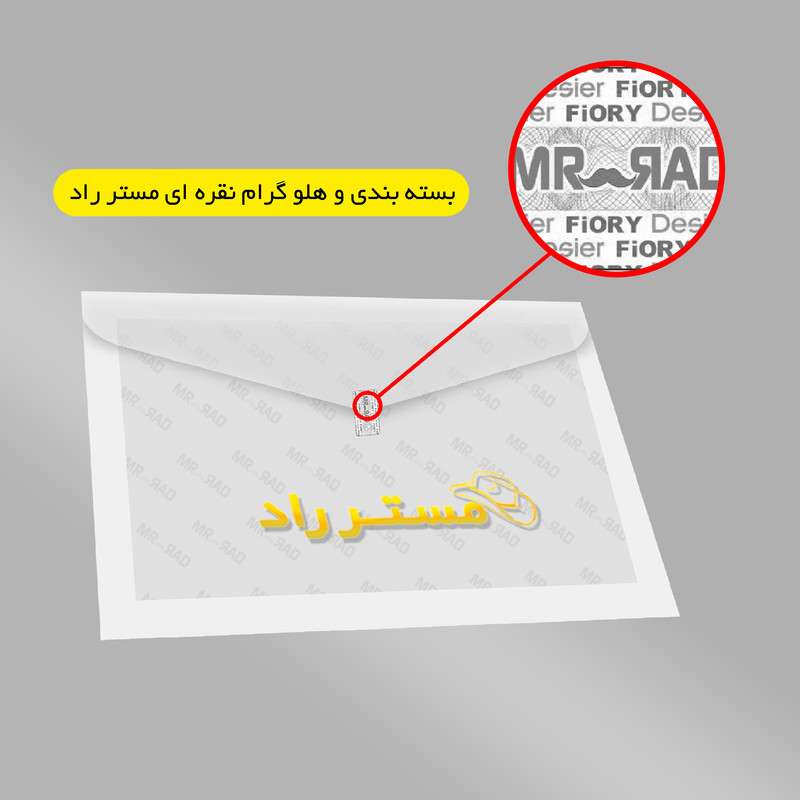 برچسب ایمنی مستر راد مدل HSE-OSHA-037