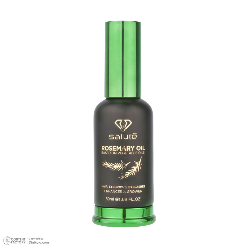 روغن تقویت کننده مو سالوته پرو مدل Rosemary مناسب برای انواع مو حجم 50 میلی لیتر