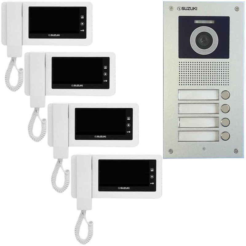 درب بازکن تصویری سوزوکی مدل 415i-4v مجموعه 5 عددی