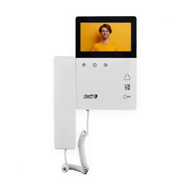 دربازکن تصویری الکتروپیک مدل 897 حافظه دار به همراه محافظ صفحه
