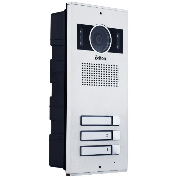 پنل دربازکن تصویری برایتون مدل  پنل آیفون تصویری برایتون 3 واحدیBPK-2003