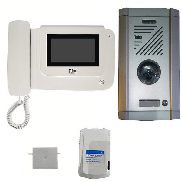 دربازکن تصویری تابا مدل TVD1043saminV1 مجموعه 4 عددی