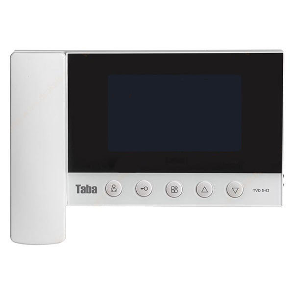 دربازکن تصویری تابا مدل 5-43V3 مجموعه 6 عددی