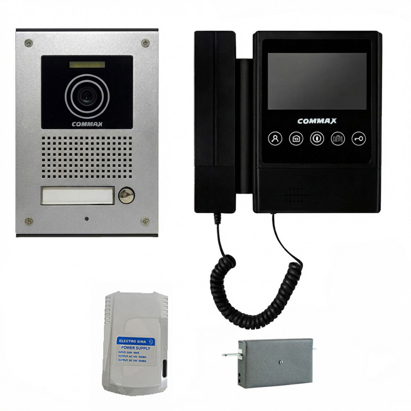 دربازکن تصویری کوماکس مدل 43PMI-4UCM یک واحدی