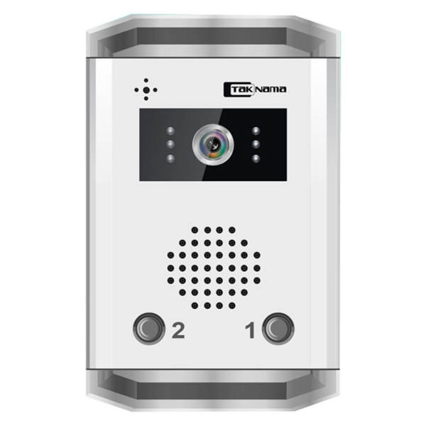 درب بازکن تصویری تک نما مدل D70-2V مجموعه 3 عددی