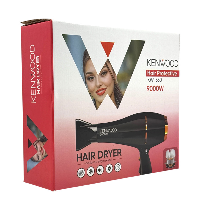 سشوار حرفه ای کنوود مدل KW-550