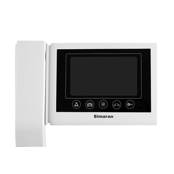 دربازکن تصویری سیماران مدل HS-43TK/M100I