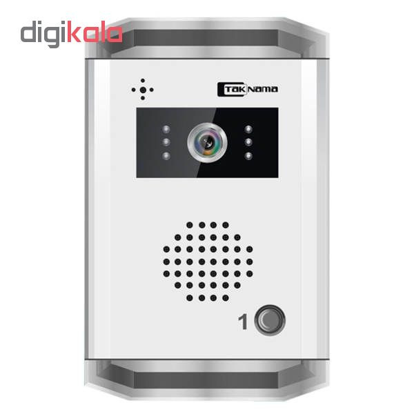 درب بازکن تصویری تک نما مدل D43M-1V مجموعه ۲ عددی