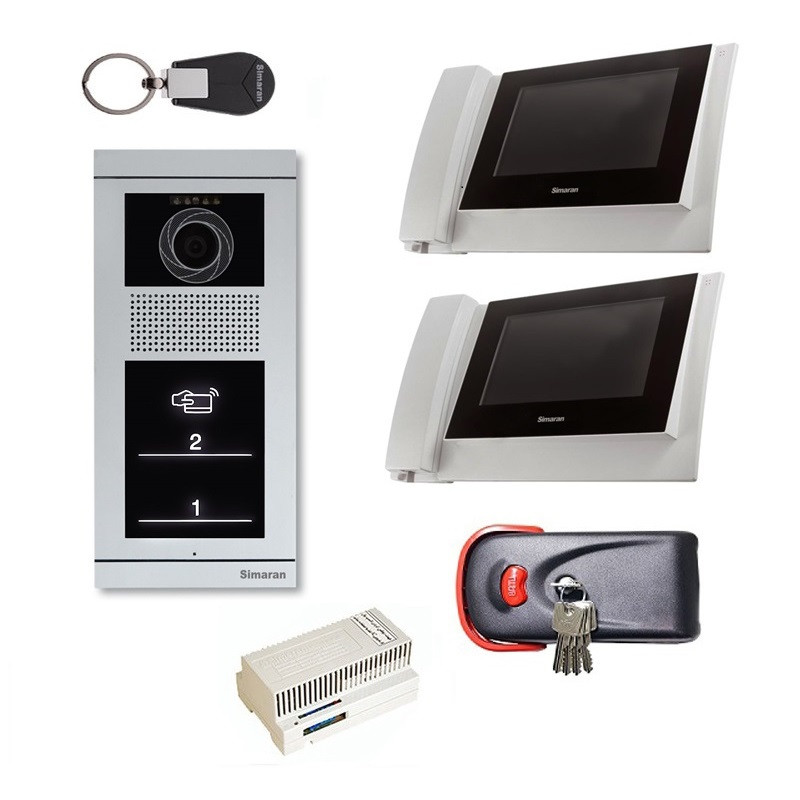 مجموعه دربازکن سیماران مدل 78M100 WiFi - VFBT2 - 1093 مجموعه 5 عددی