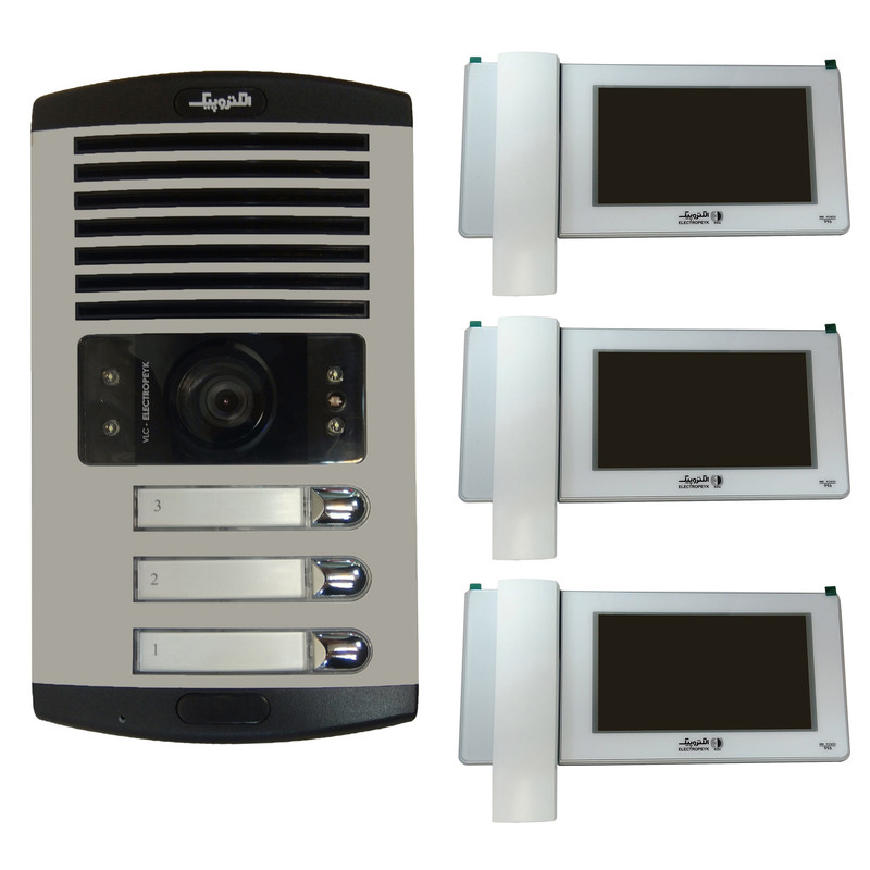 دربازکن تصویری الکتروپیک مدل 996 کد 1032 مجموعه 4 عددی