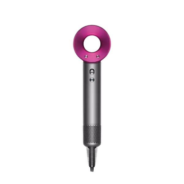 سشوار حرفه‌ای 1600 وات super hair dryer، موتور AC، وزن 160 گرم، المنت سرامیک تورمالین، دارای سری دیسپانسر، متمرکز‌کننده با ویژگی صاف‌کنندگی، با قابلیت عملکرد توربو