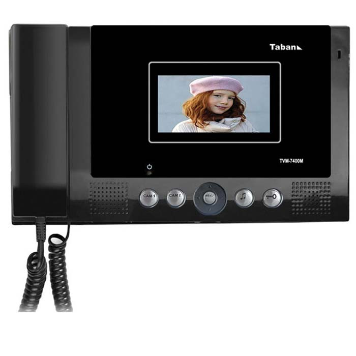 مونیتور دربازکن  تصویری تابان  مدل TVM-7400