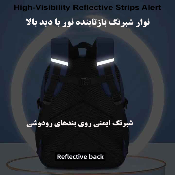 کوله پشتی مدرسه میدو مدل فضانورد