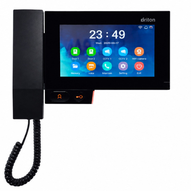 مانیتور دربازکن تصویری برایتون مدل BAM-7045-WIFI