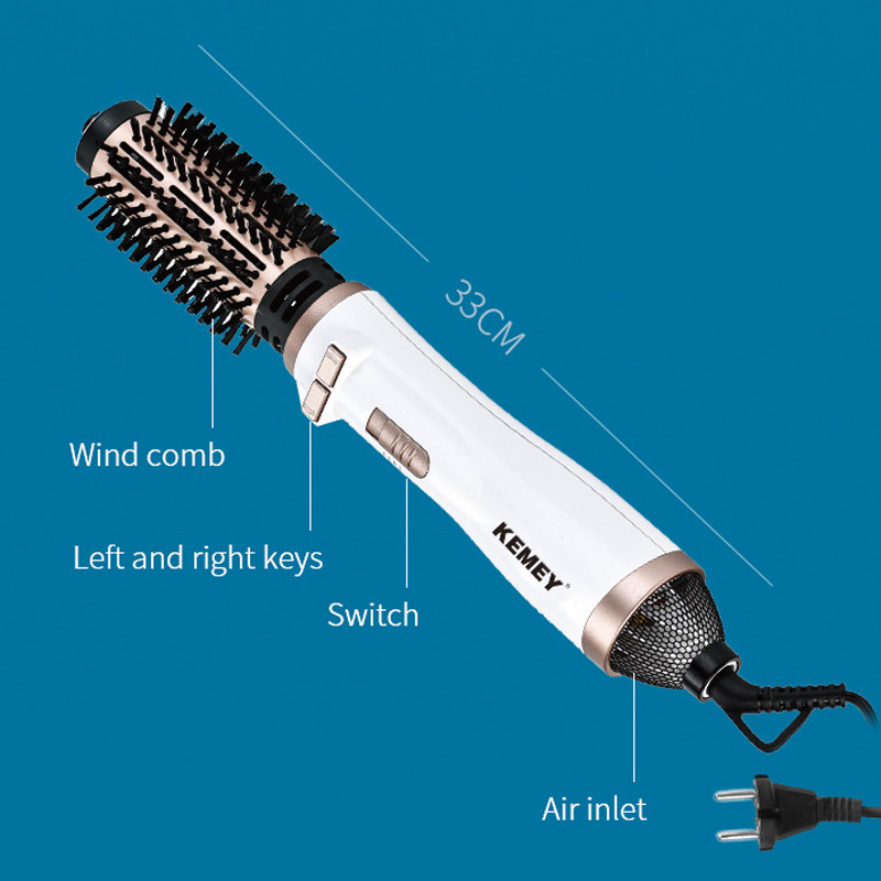 سشوار برس دار چرخشی کیمی مدل KM-8020
