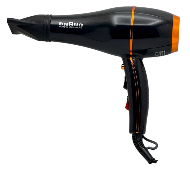 سشوارحرفه ای 9000 وات براون مدل BR-4868
