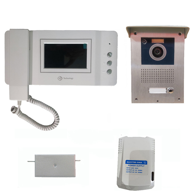 دربازکن تصویری اف اف تکنولوژی مدل E43V1