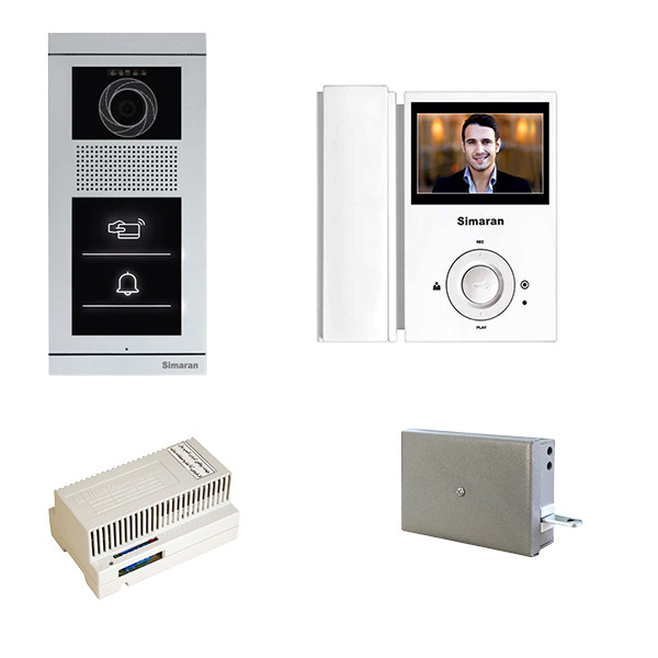پکیج دربازکن تصویری سیماران مدل 43FL-VFBT1