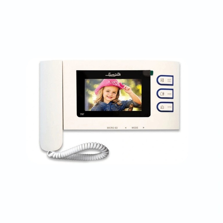 دربازکن تصویری الکتروپیک مدل FD/1086/3/797x3