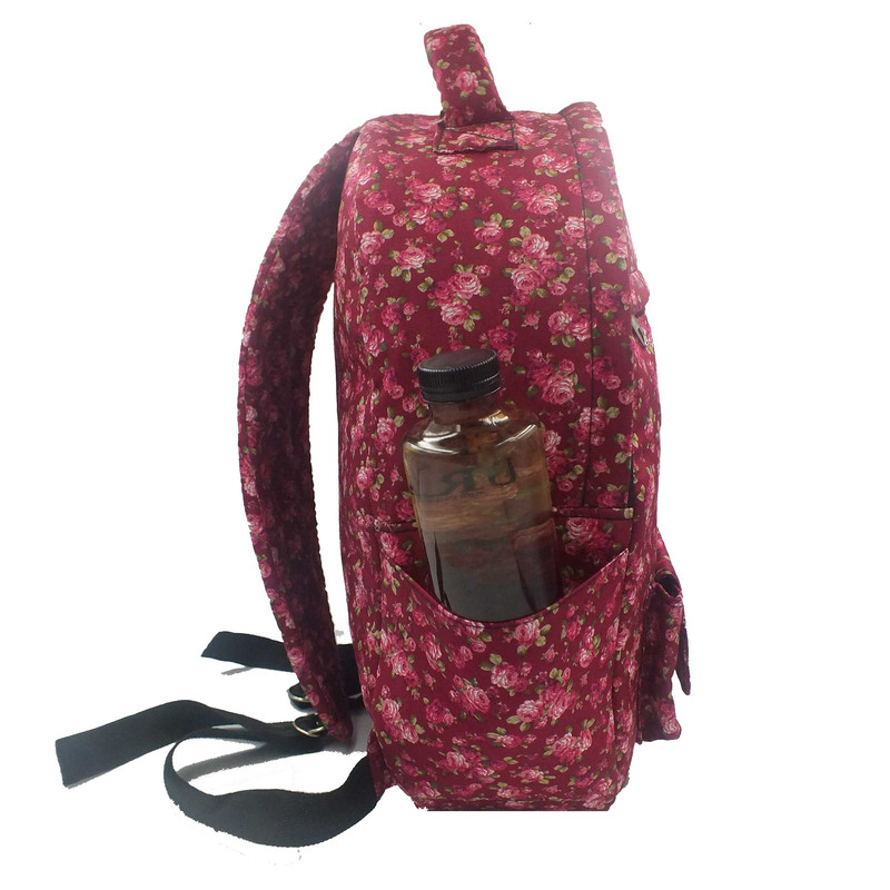 کوله پشتی مدل گل ریز کد bkp 34865