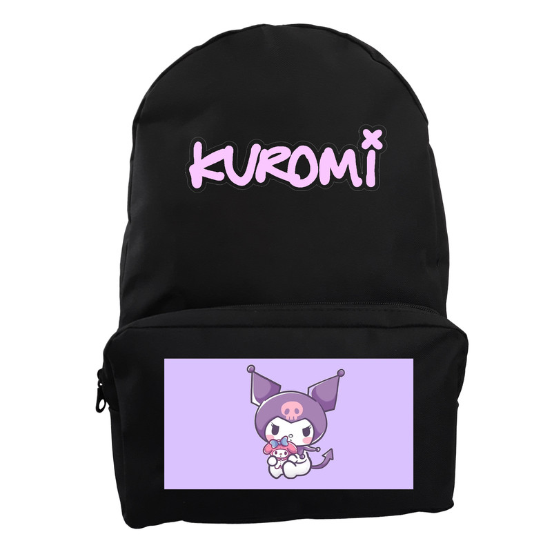 کوله پشتی مدرسه مدل کرومی kuromi کد 2722