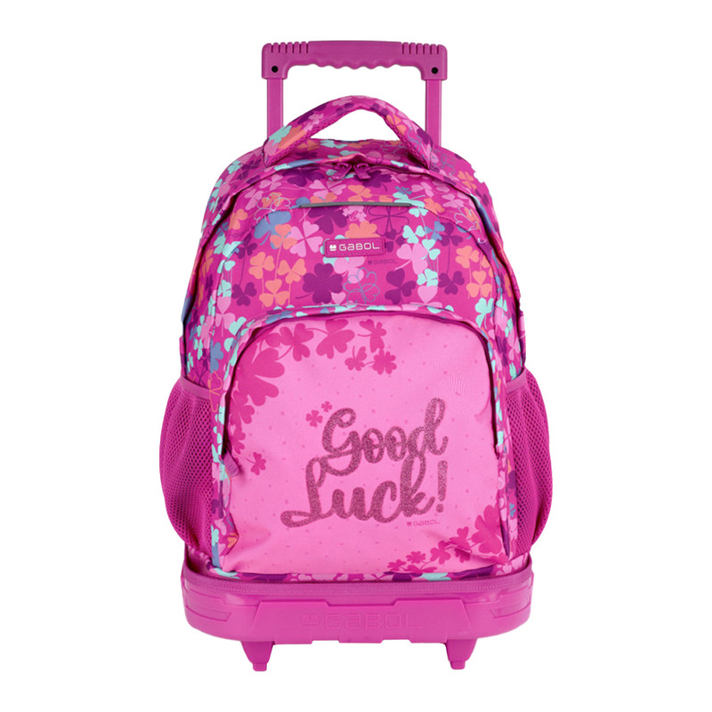 کوله پشتی چرخ دار مدرسه گابل مدل 235884 Clover
