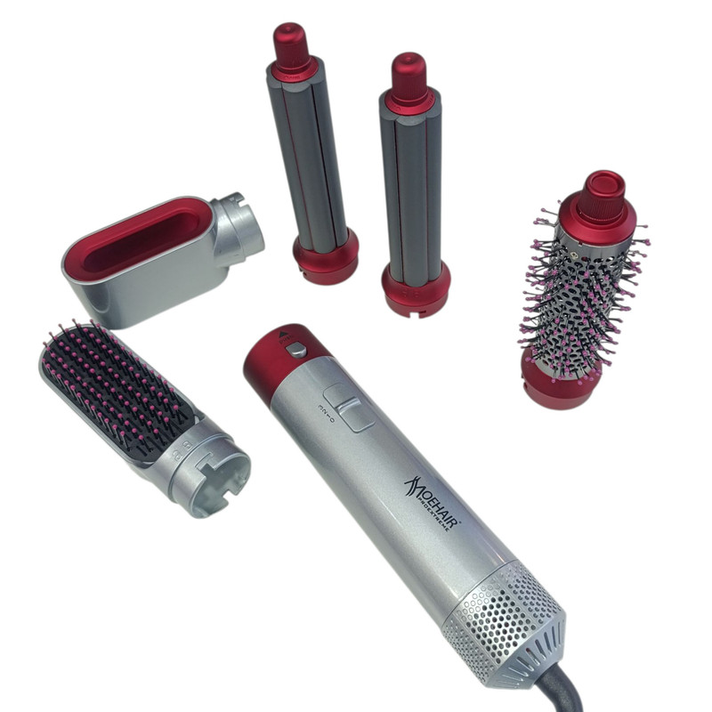 سشوار برس‌دار حالت‌دهنده 2400 وات موهیر مدل H911 5in1