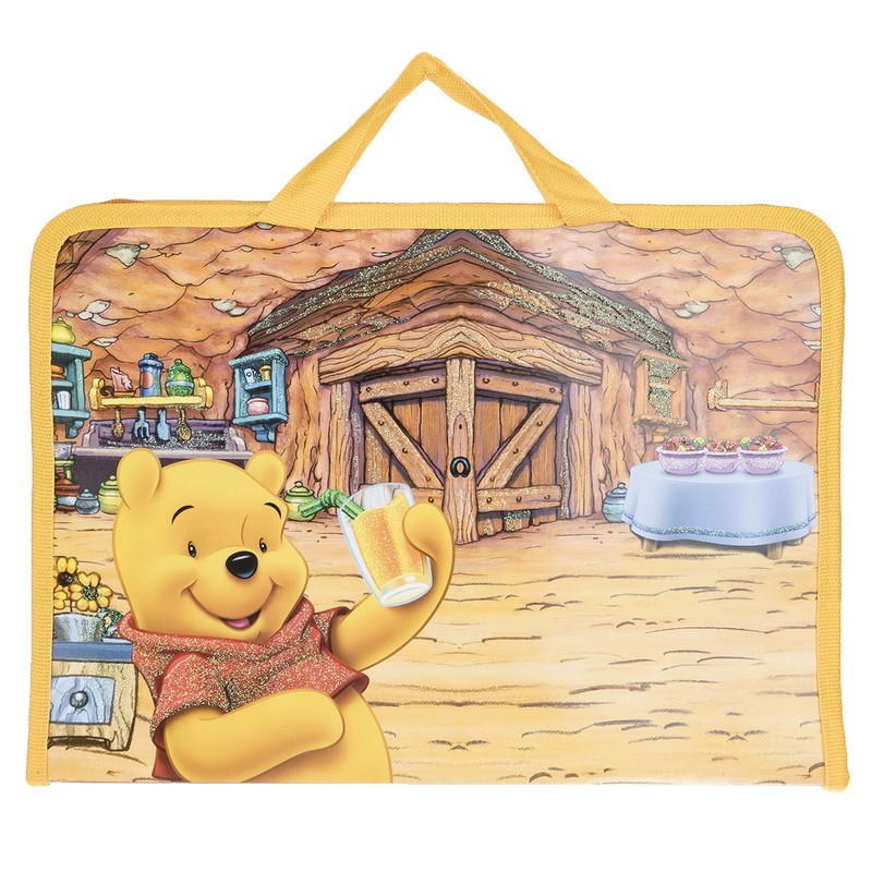کیف دستی پاپکو مدل PH-Bear-4 KCG-A4