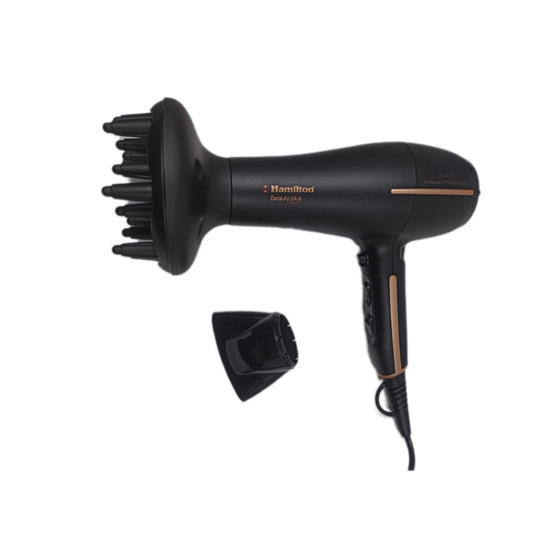 سشوار خانگی 2200 وات همیلتون مدل HHD-621