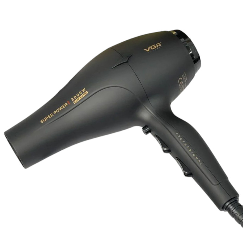 سشوار حرفه‌ای 3000 وات وی جی ار مدل V-406