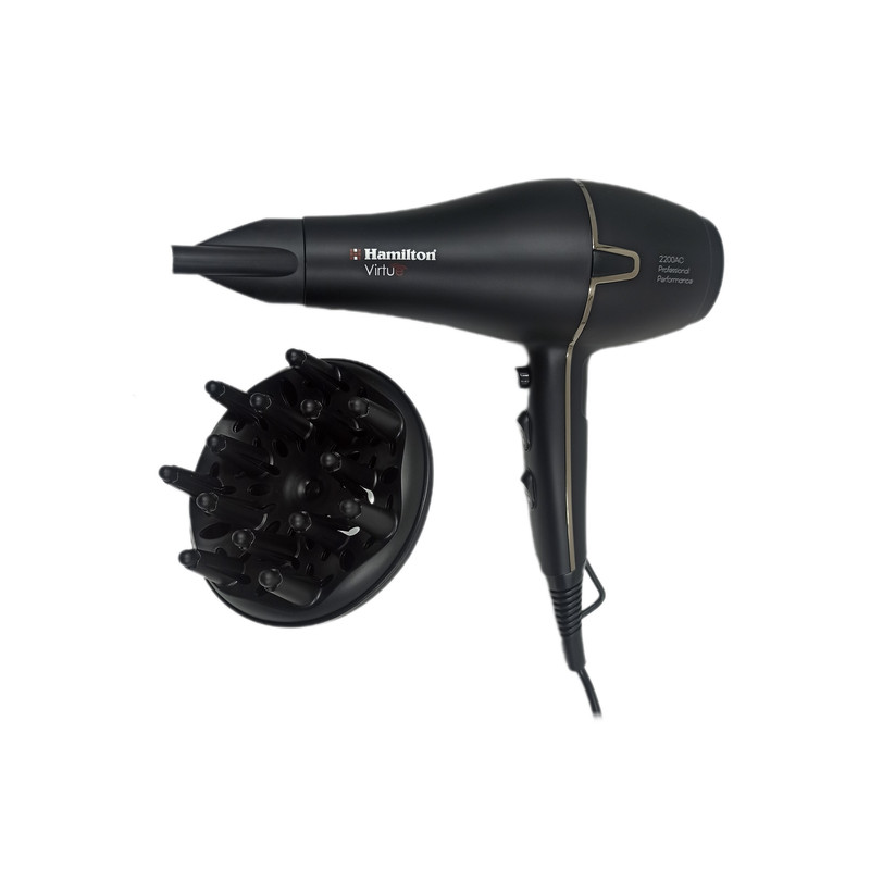 سشوار خانگی 2200 وات همیلتون مدل HHD-632
