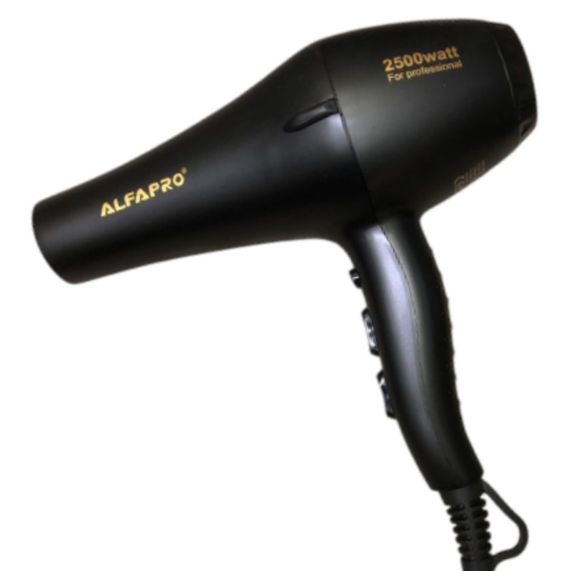 سشوار حرفه‌ای 2500 وات ألفا مدل AL-150