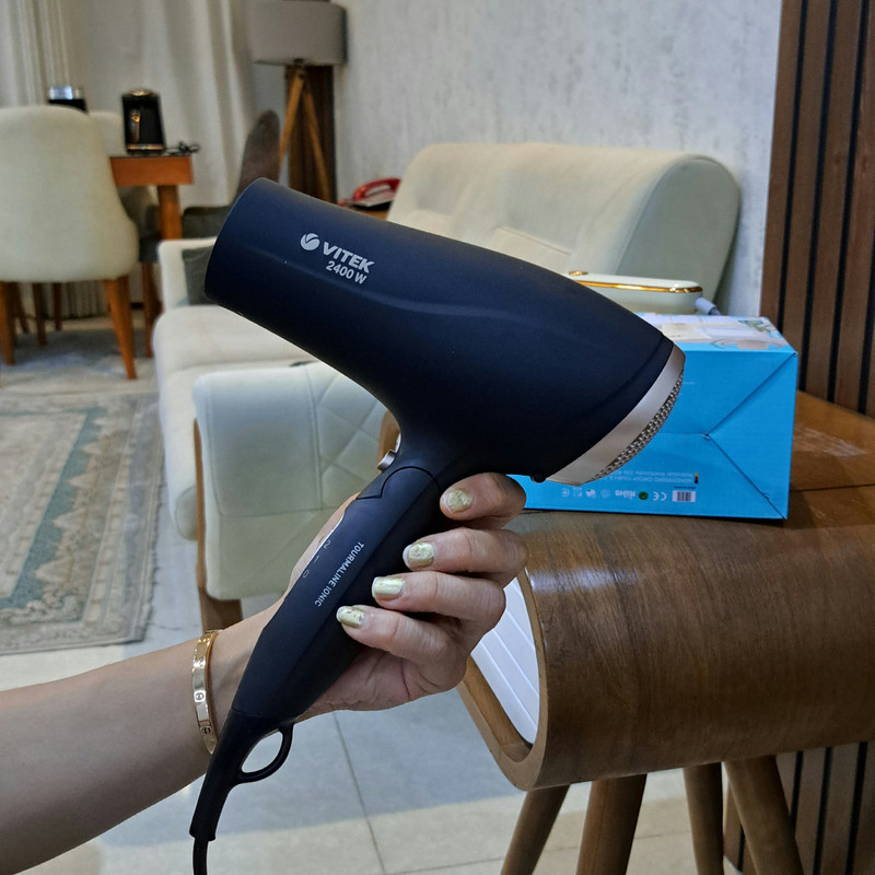 سشوار مسافرتی ۲۴۰۰ وات ویتک مدل VT-1330
