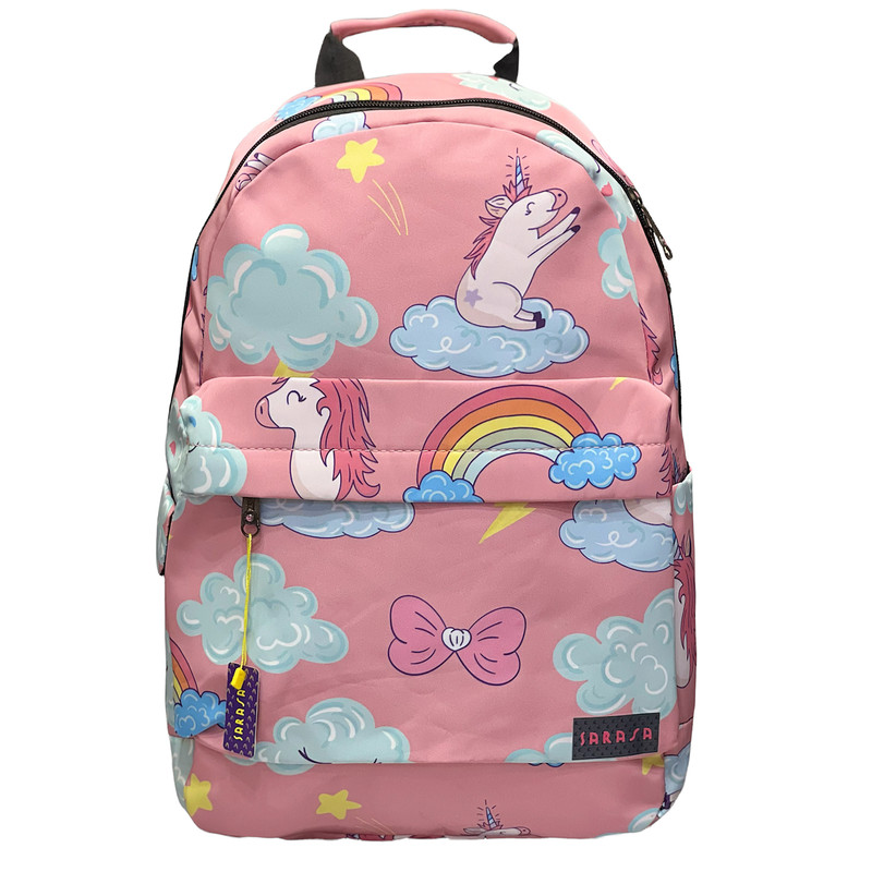 کوله پشتی ساراسا طرح یونیکورن مدل Unicorn Sat01