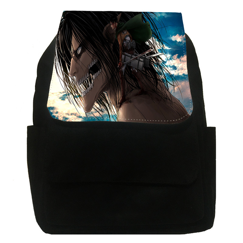 کوله پشتی طرح انیمه Attack on Titan کد 5