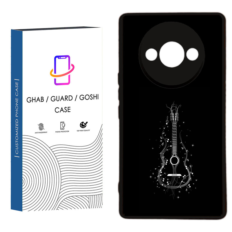 کاور قاب گارد گوشی طرح دخترانه کد 80 - TPU مناسب برای گوشی موبایل  شیائومی  Redmi A3