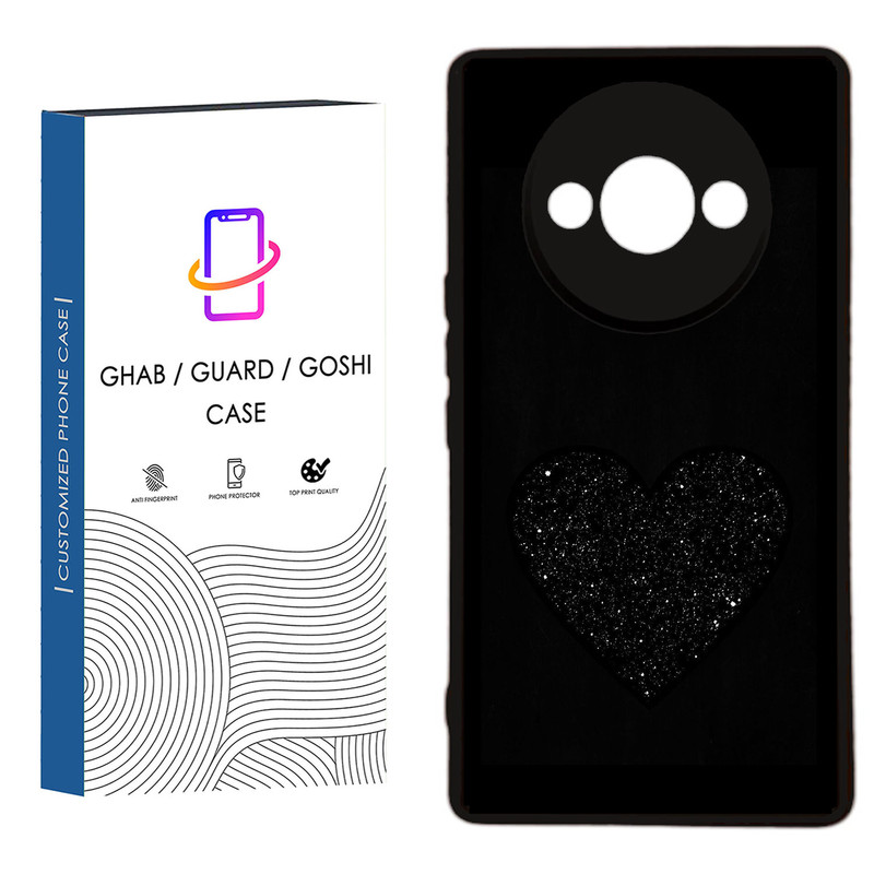 کاور قاب گارد گوشی طرح دخترانه کد 30 - TPU مناسب برای گوشی موبایل  شیائومی  Redmi A3