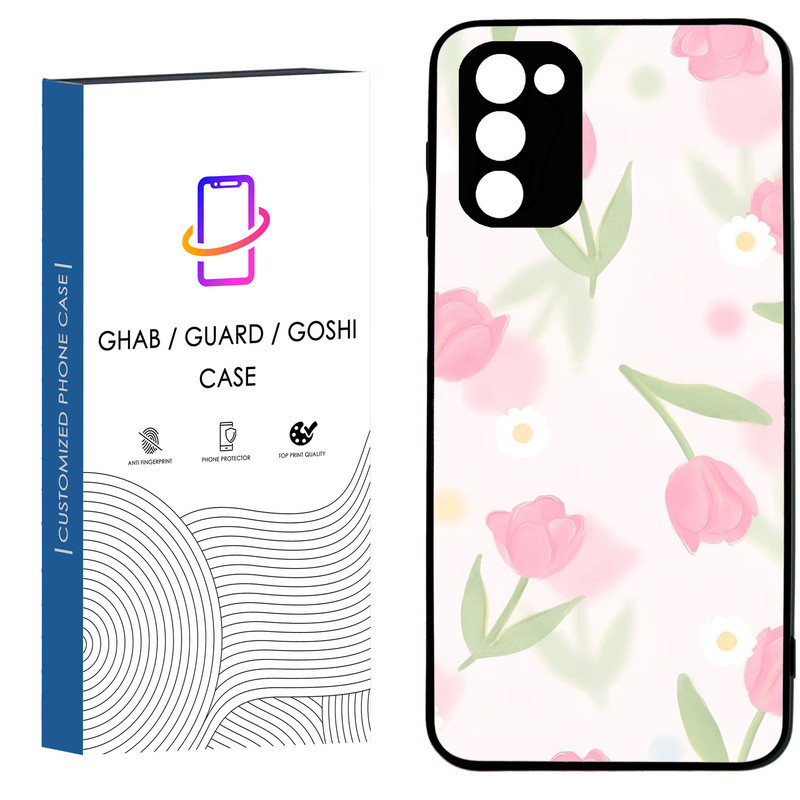 کاور قاب گارد گوشی طرح دخترانه کد 114 - TPU مناسب برای گوشی موبایل سامسونگ Galaxy A02S