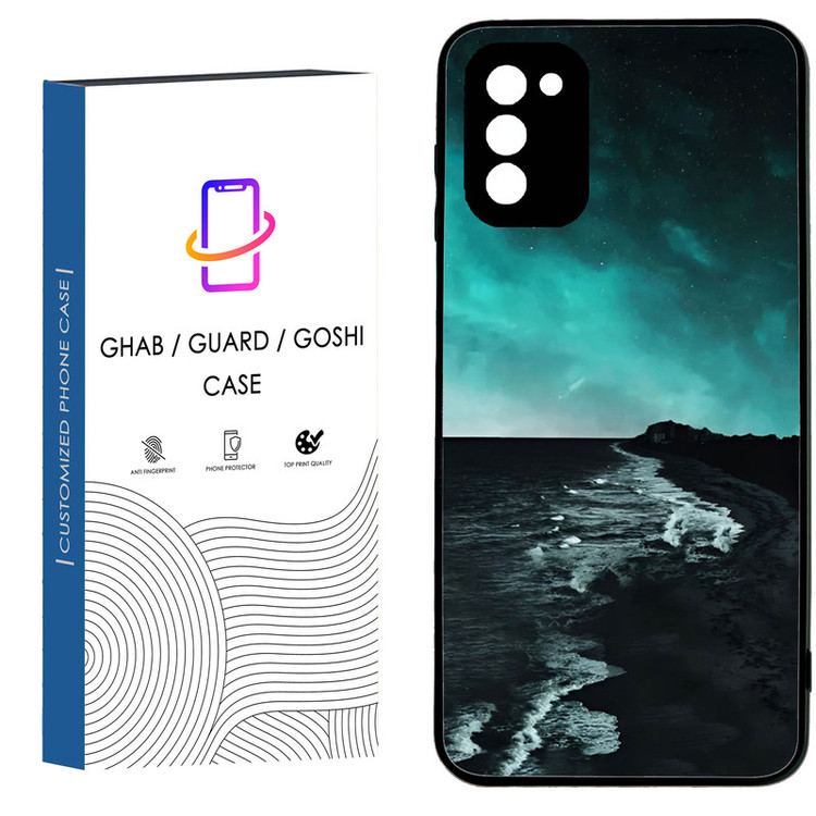 کاور قاب گارد گوشی طرح دخترانه کد 43 - TPU مناسب برای گوشی موبایل سامسونگ Galaxy A03S