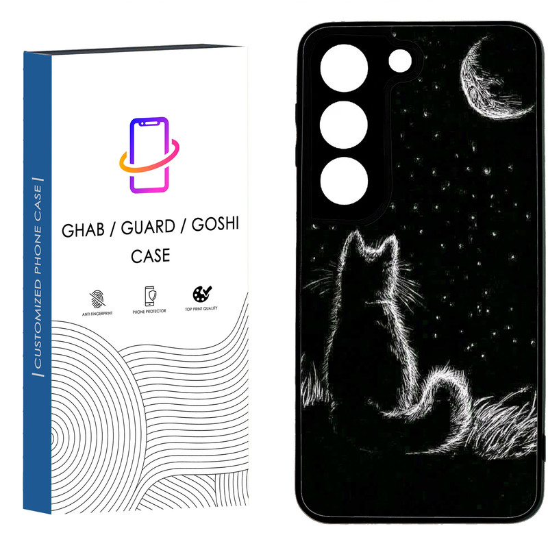 کاور قاب گارد گوشی طرح پسرانه کد 111 - TPU مناسب برای گوشی موبایل سامسونگ Galaxy S21 FE