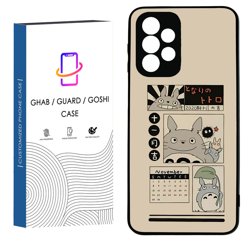 کاور قاب گارد گوشی طرح دخترانه کد 33- TPU مناسب برای گوشی موبایل سامسونگ Galaxy A53