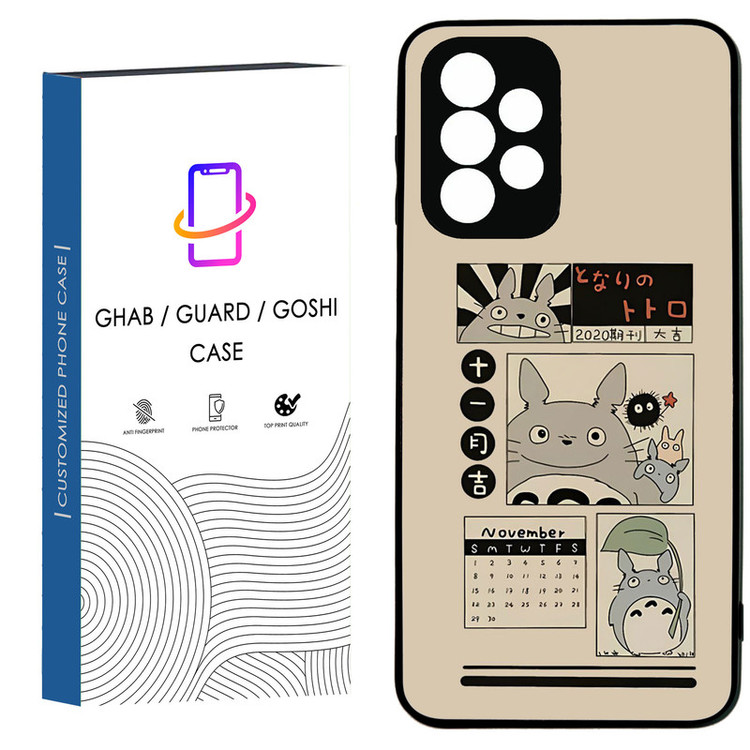 کاور قاب گارد گوشی طرح دخترانه کد 33- TPU مناسب برای گوشی موبایل سامسونگ Galaxy A53