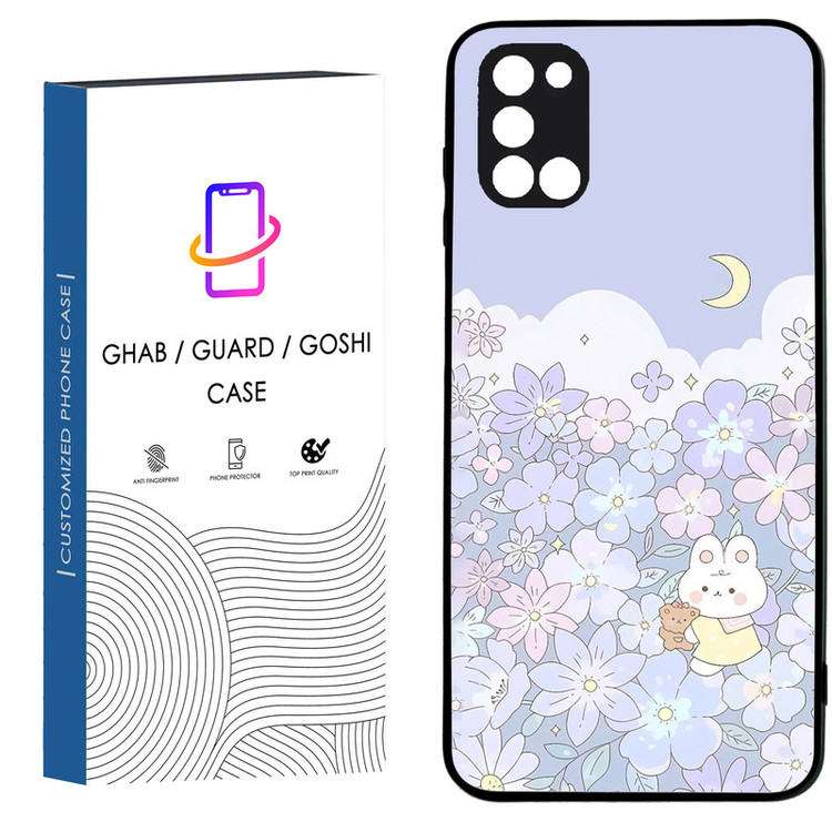کاور قاب گارد گوشی طرح دخترانه کد 21 - TPU مناسب برای گوشی موبایل سامسونگ Galaxy A31