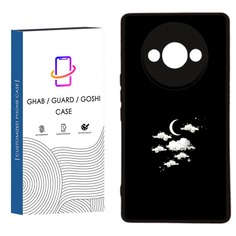 کاور قاب گارد گوشی طرح فانتزی کد 40 - TPU مناسب برای گوشی موبایل  شیائومی  Redmi A3