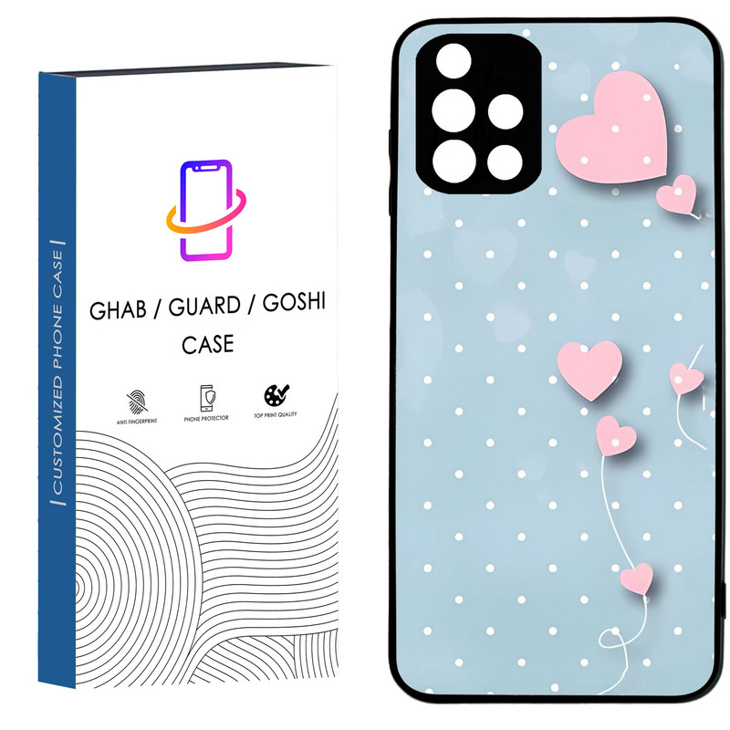 کاور قاب گارد گوشی طرح دخترانه کد 63 - tpu مناسب برای گوشی سامسونگ Galaxy A51