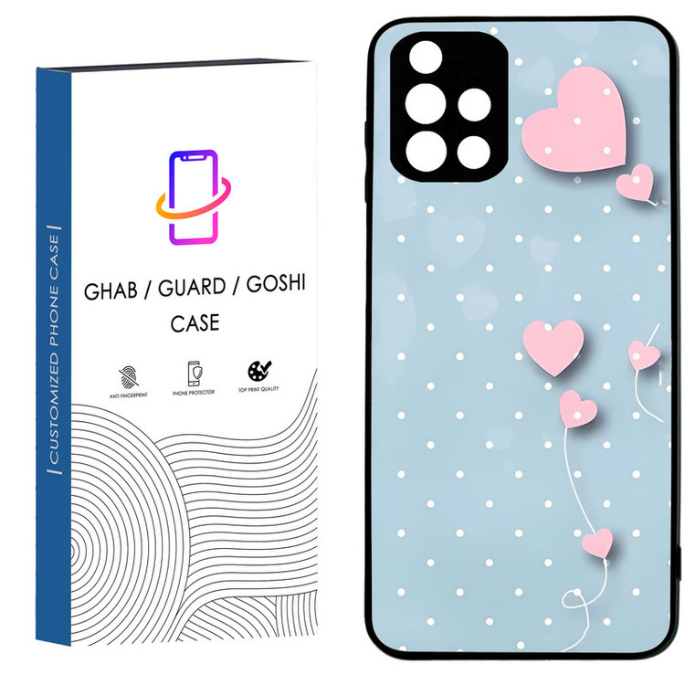 کاور قاب گارد گوشی طرح دخترانه کد 63 - tpu مناسب برای گوشی سامسونگ Galaxy A51