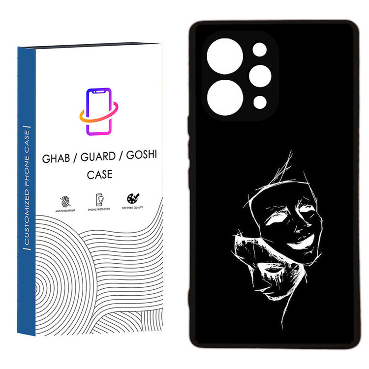 کاور قاب گارد گوشی طرح پسرانه کد 14 - TPU مناسب برای گوشی موبایل شیائومی Redmi 12
