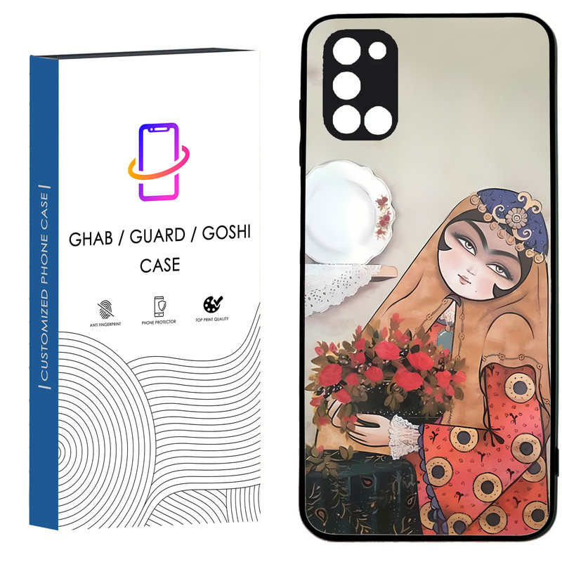 کاور قاب گارد گوشی طرح دخترانه کد 3 - TPU مناسب برای گوشی موبایل        سامسونگ Galaxy A31